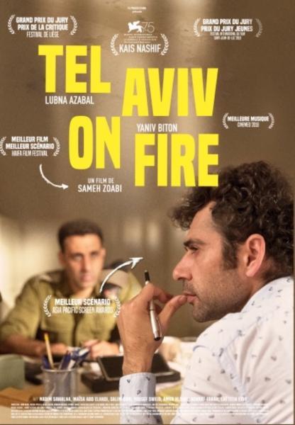 Tel aviv on fire 2018