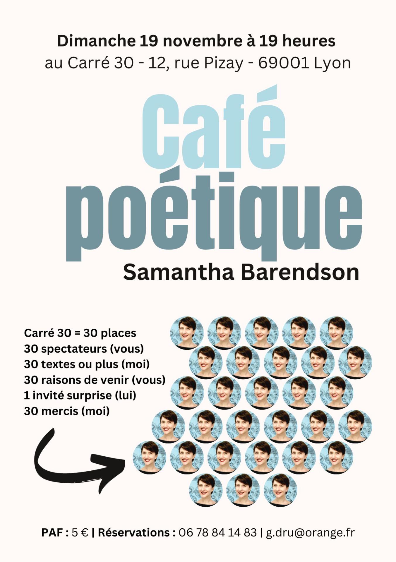 Cafe poetique