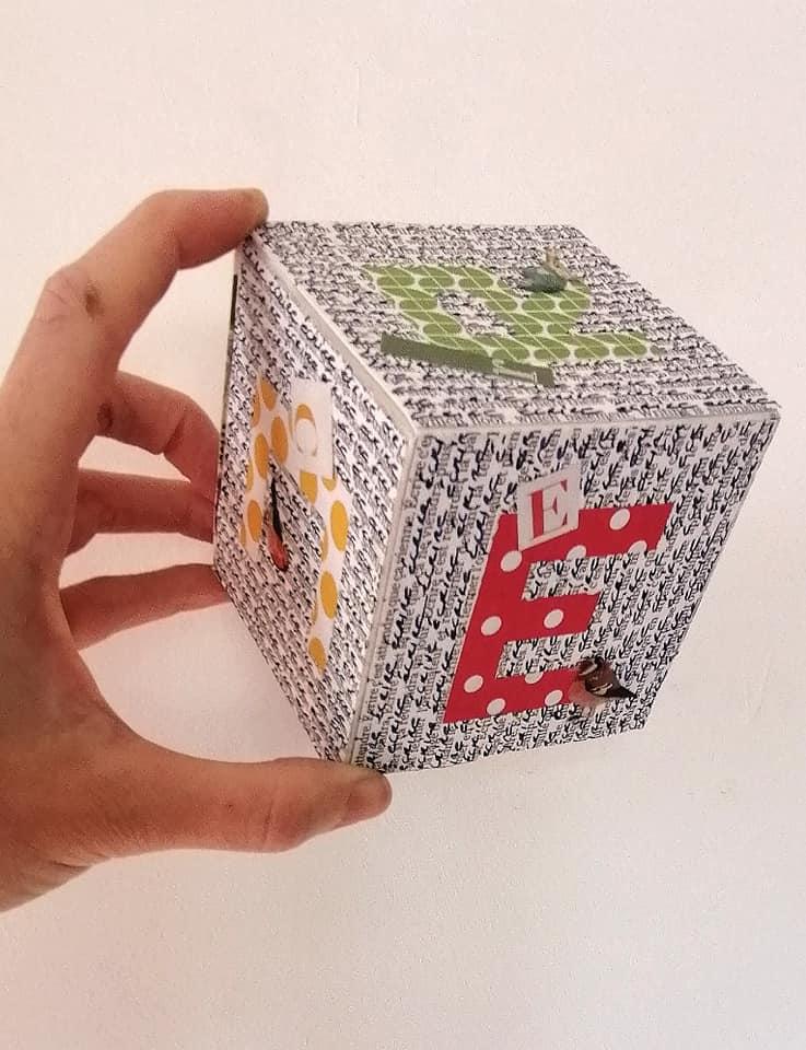 Cubic mail art 4