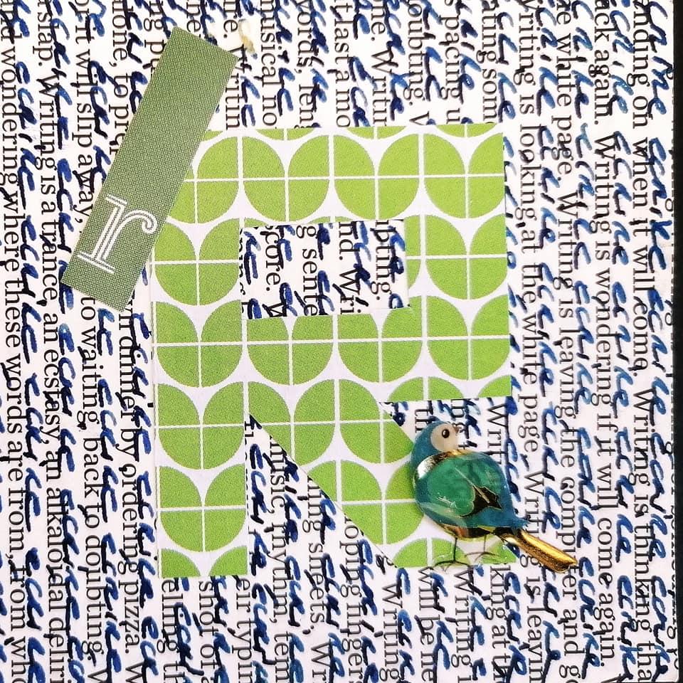 Cubic mail art 6