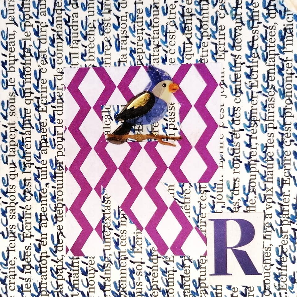 Cubic mail art 9