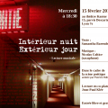 Interieur nuit exterieur jour fevrier 2017