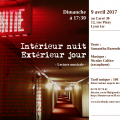 Interieur nuit exterieur jour