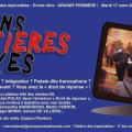 Invitation soiree debat sans frontieres fixes 17 mars