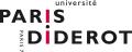 Logo of paris diderot university