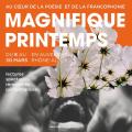 Magnifique printemps 2025