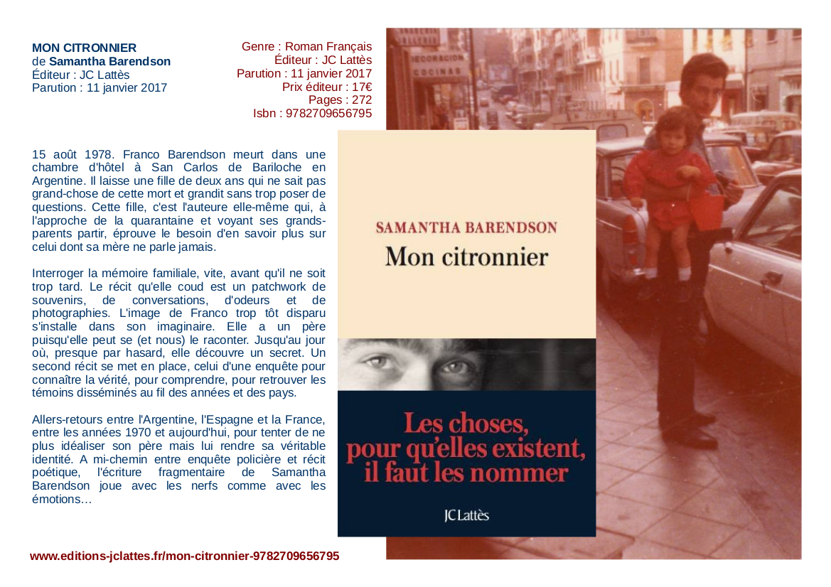 Moncitronnier barendson