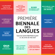 Plaquette biennale des langues