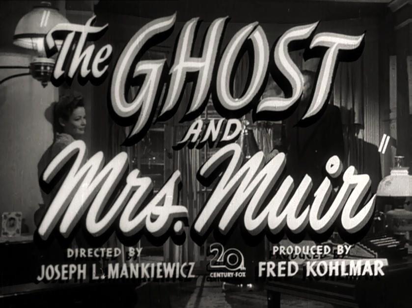 The ghost and mrs muir 1947 trailer title